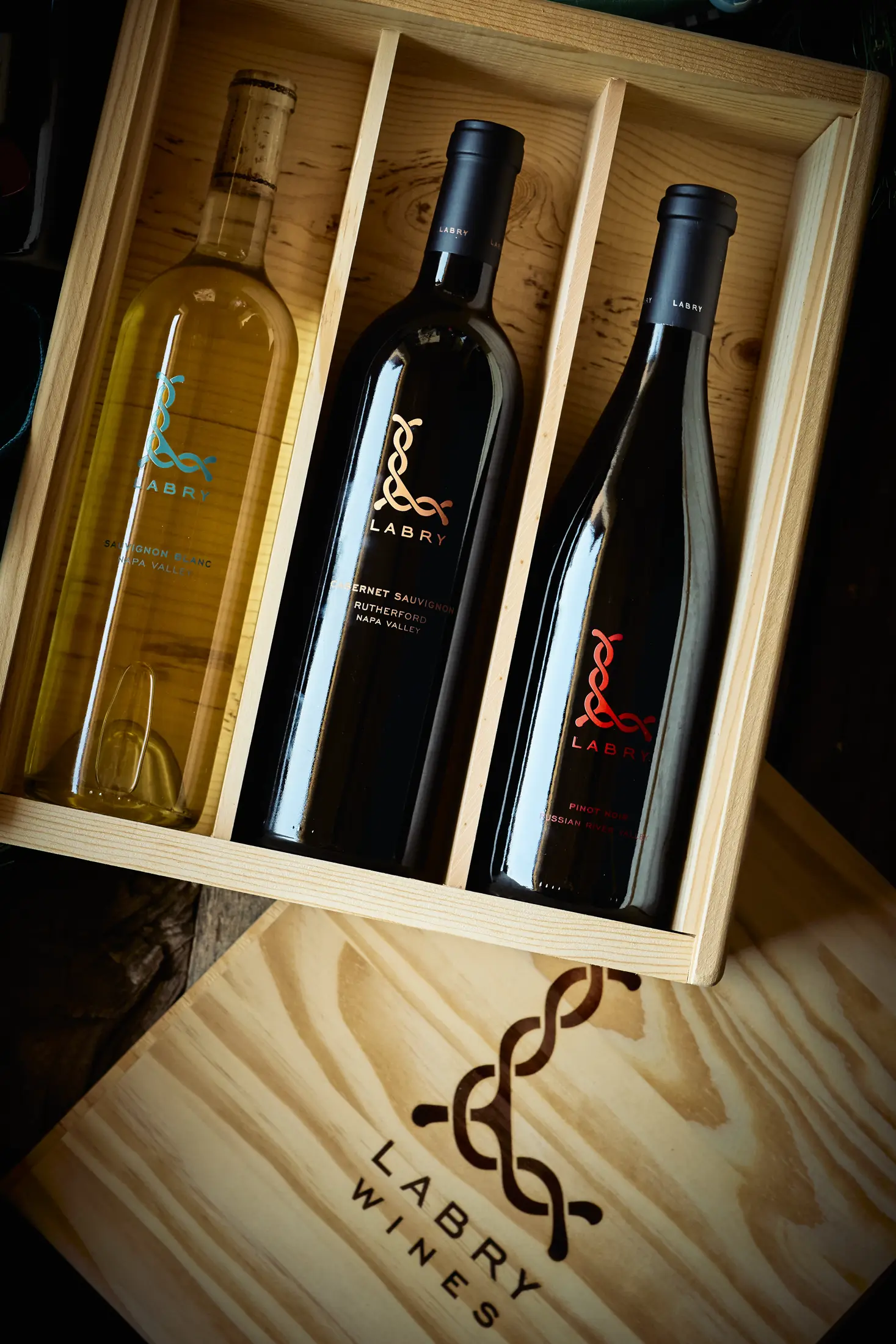 Gift set of Labry wines