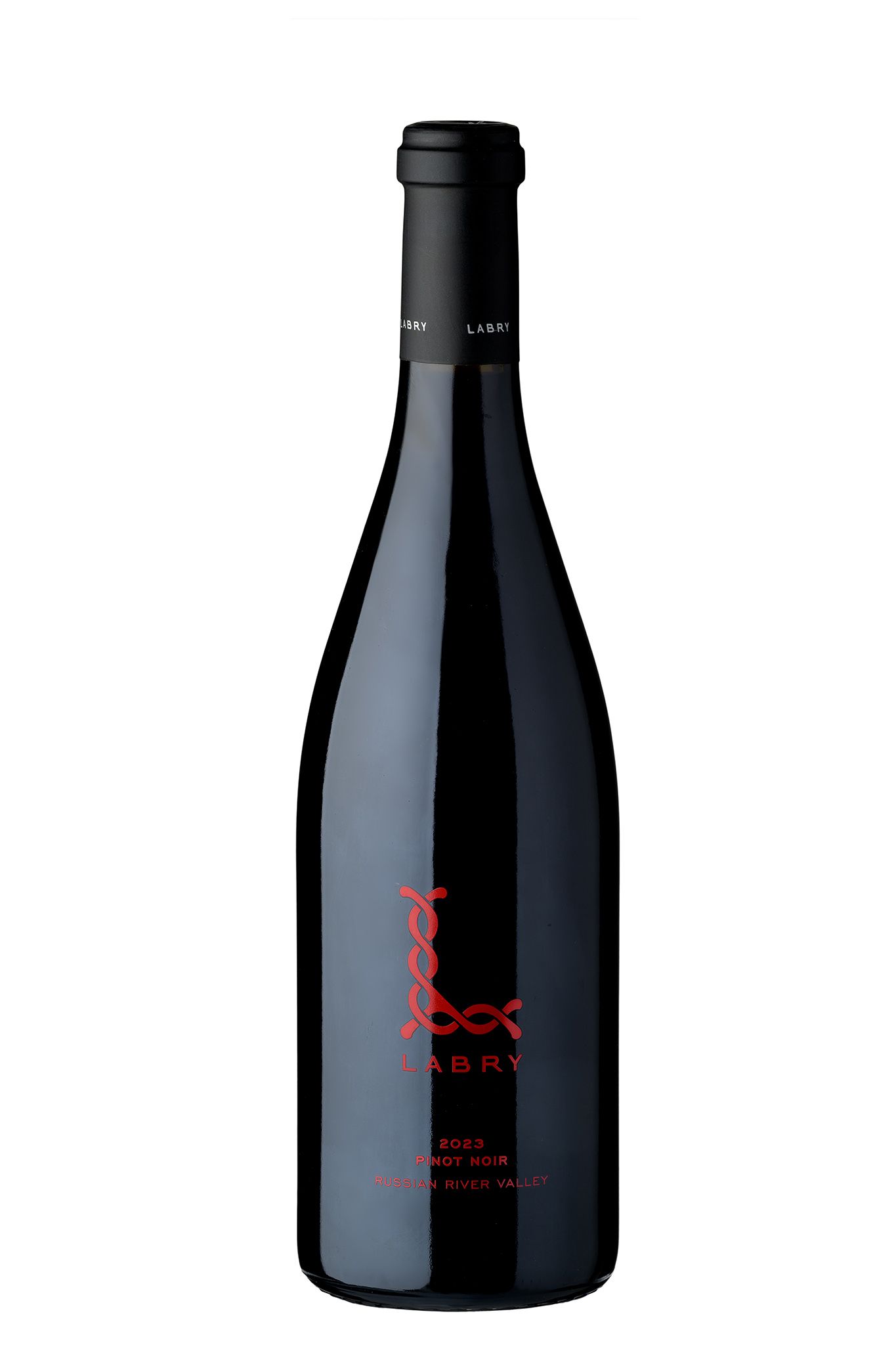 Bottle of Labry 2023 Pinot Noir